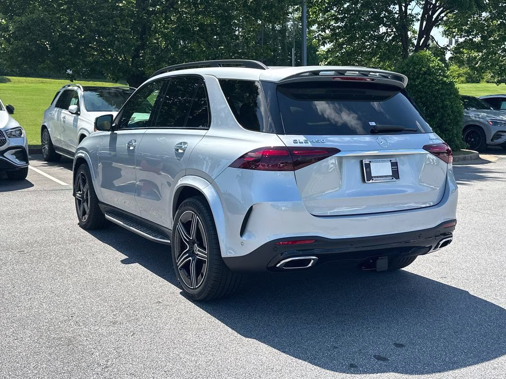 2026 Silver Mercedes-Benz GLE GLE 450 AWD SUV