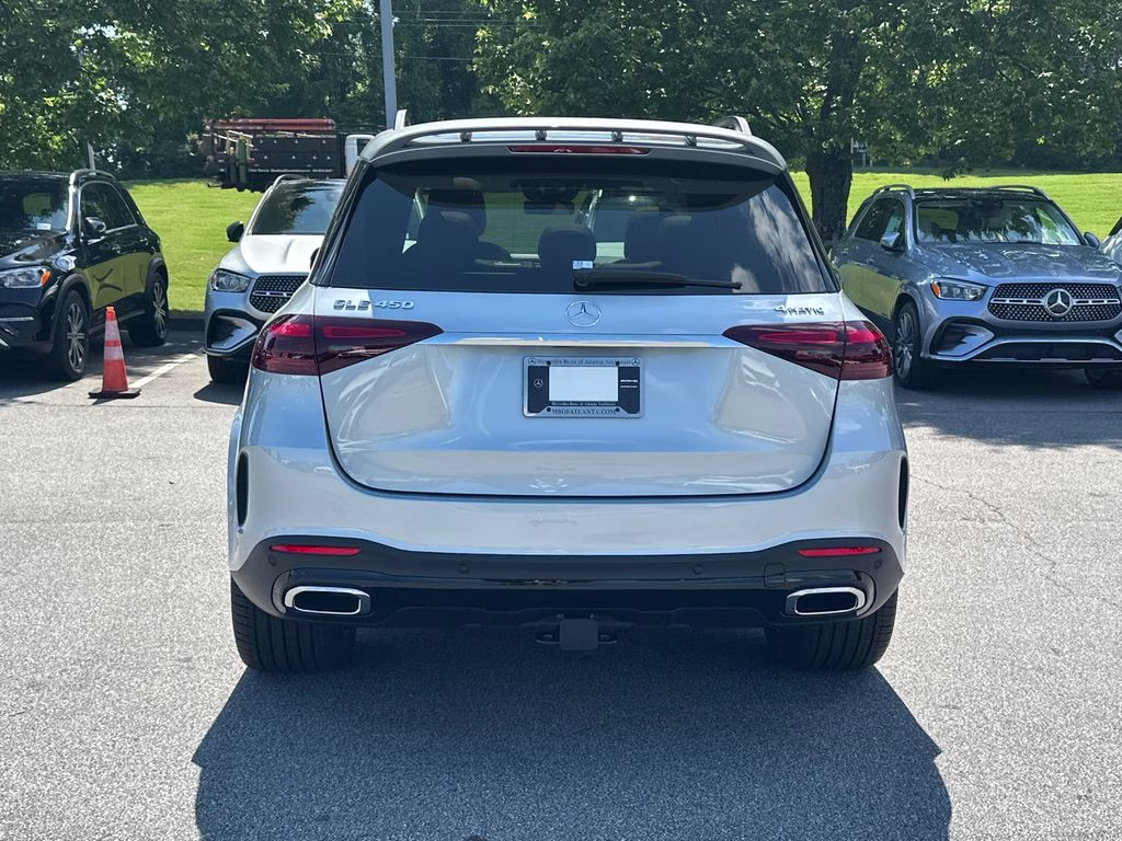 2026 Silver Mercedes-Benz GLE GLE 450 AWD SUV