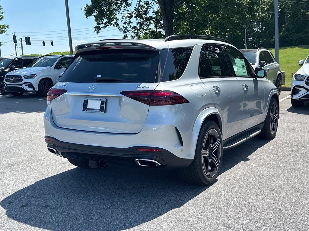 2026 Silver Mercedes-Benz GLE GLE 450 AWD SUV