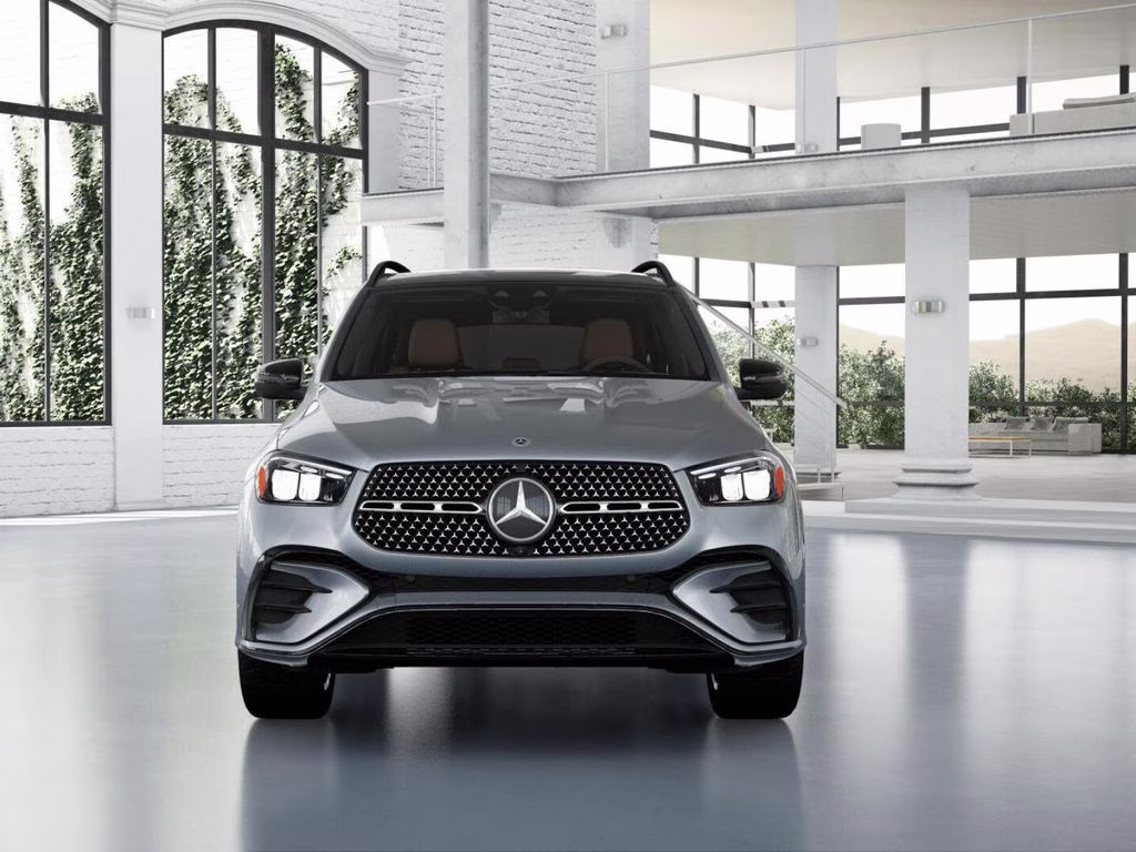 2026 Silver Mercedes-Benz GLE GLE 450 AWD SUV