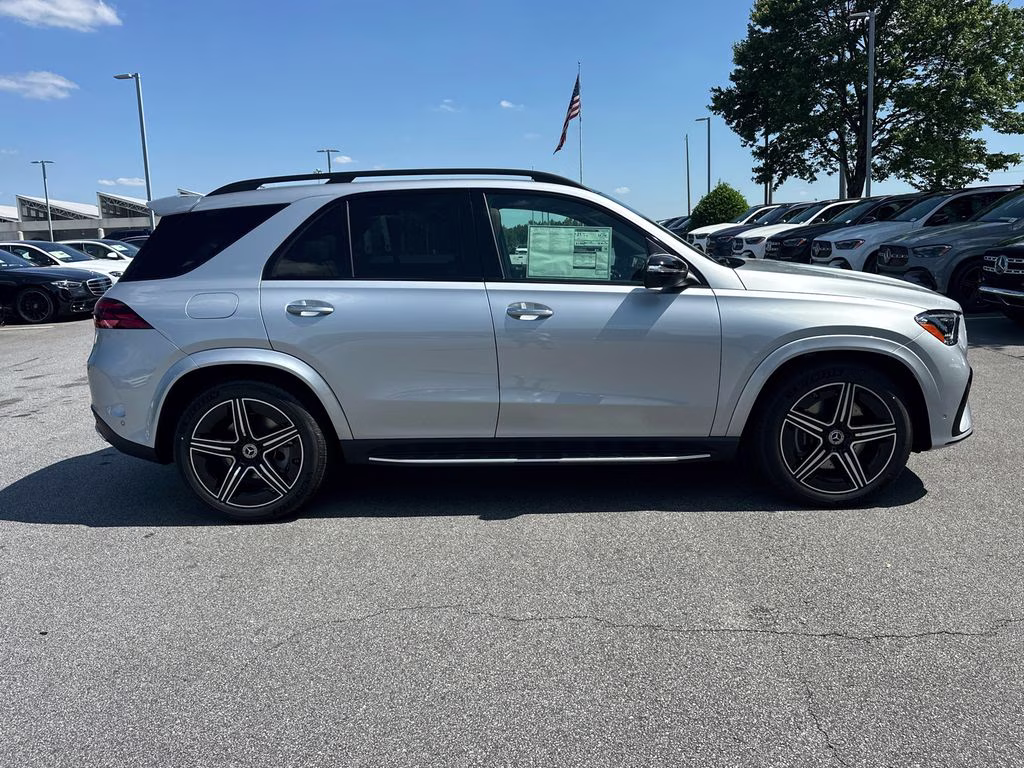 2026 Silver Mercedes-Benz GLE GLE 450 AWD SUV