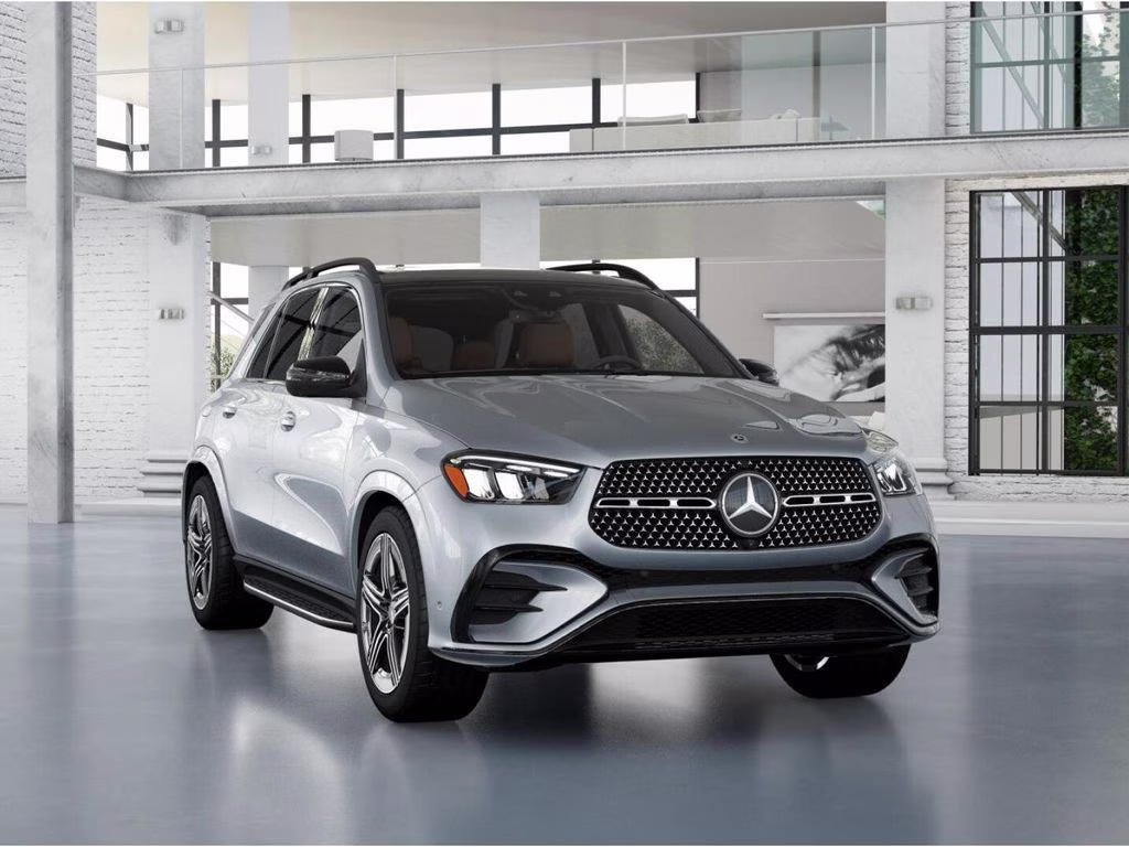 2026 Silver Mercedes-Benz GLE GLE 450 AWD SUV