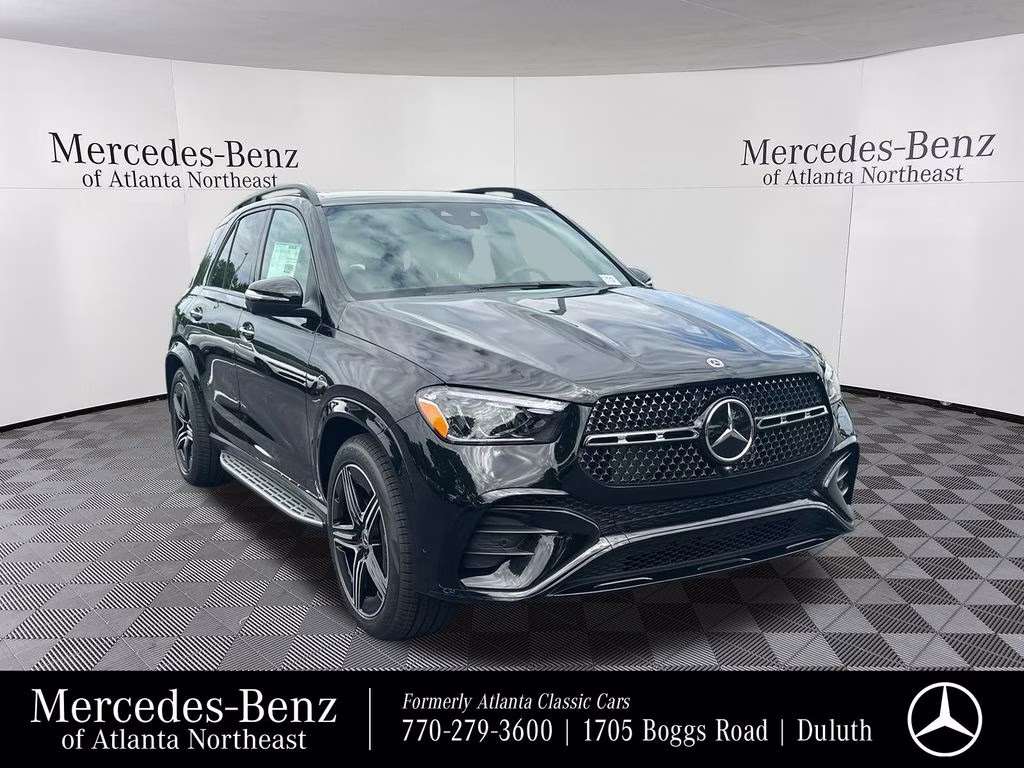 2026 Obsidian Mercedes-Benz GLE GLE 450 AWD SUV