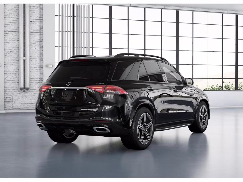 2026 Obsidian Mercedes-Benz GLE GLE 450 AWD SUV