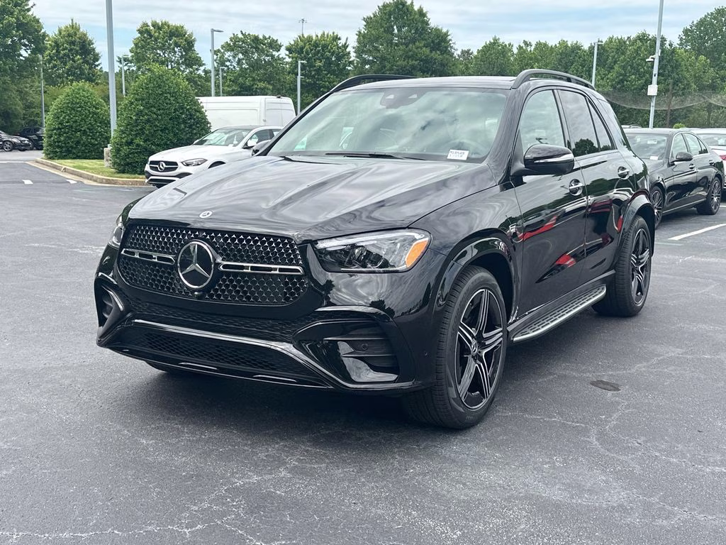 2026 Obsidian Mercedes-Benz GLE GLE 450 AWD SUV