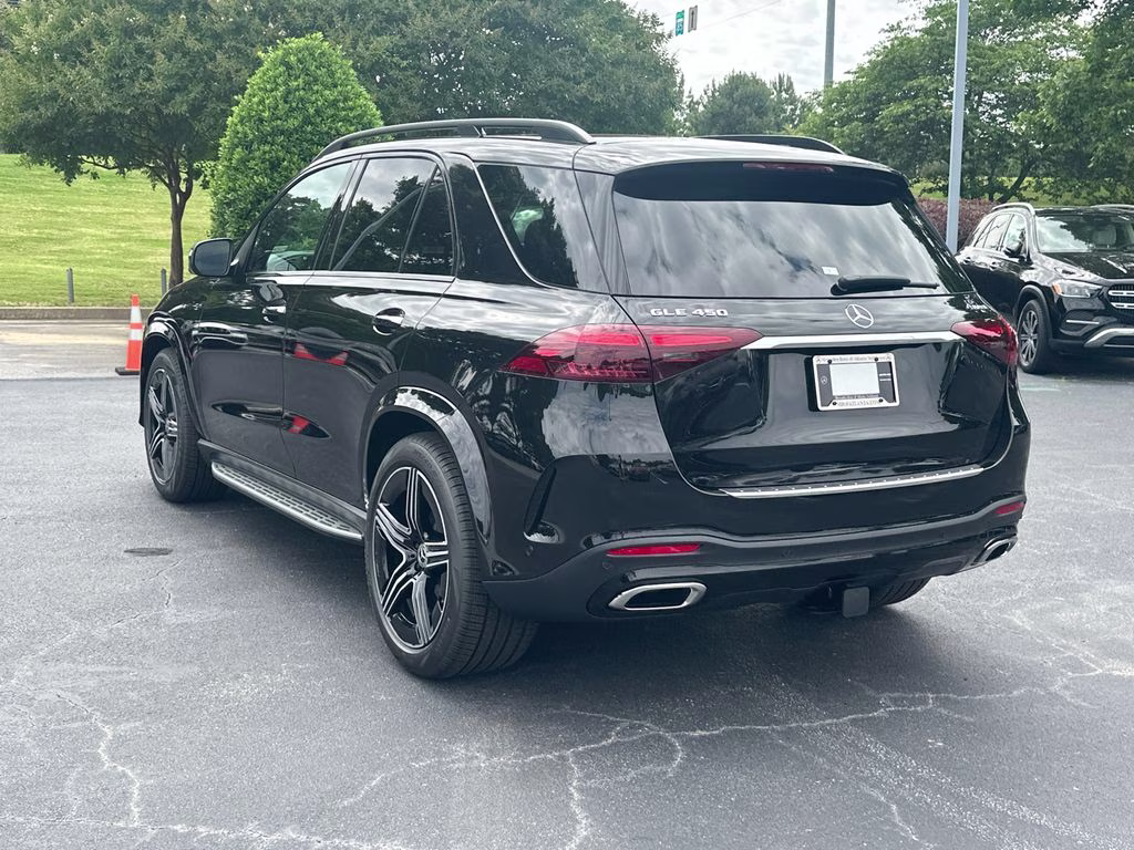 2026 Obsidian Mercedes-Benz GLE GLE 450 AWD SUV
