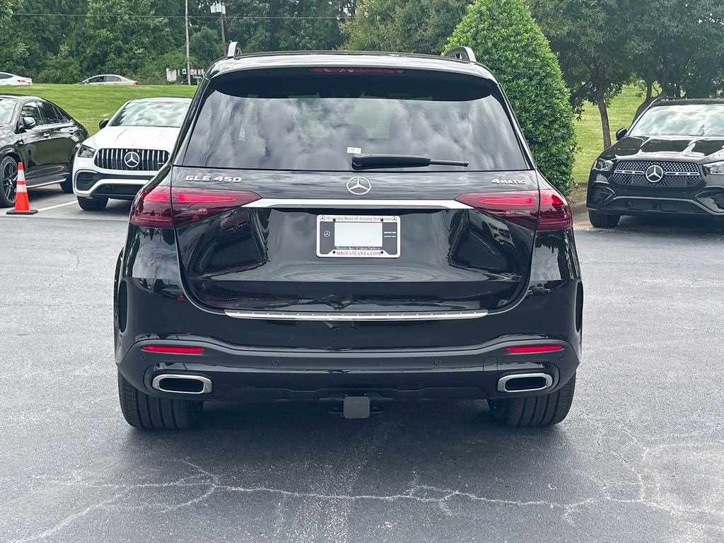 2026 Obsidian Mercedes-Benz GLE GLE 450 AWD SUV