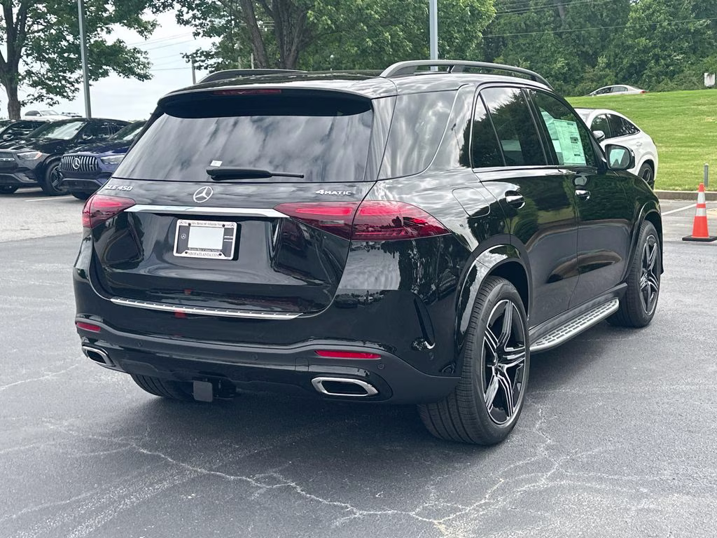 2026 Obsidian Mercedes-Benz GLE GLE 450 AWD SUV