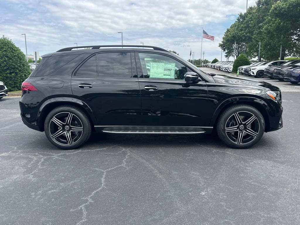 2026 Obsidian Mercedes-Benz GLE GLE 450 AWD SUV
