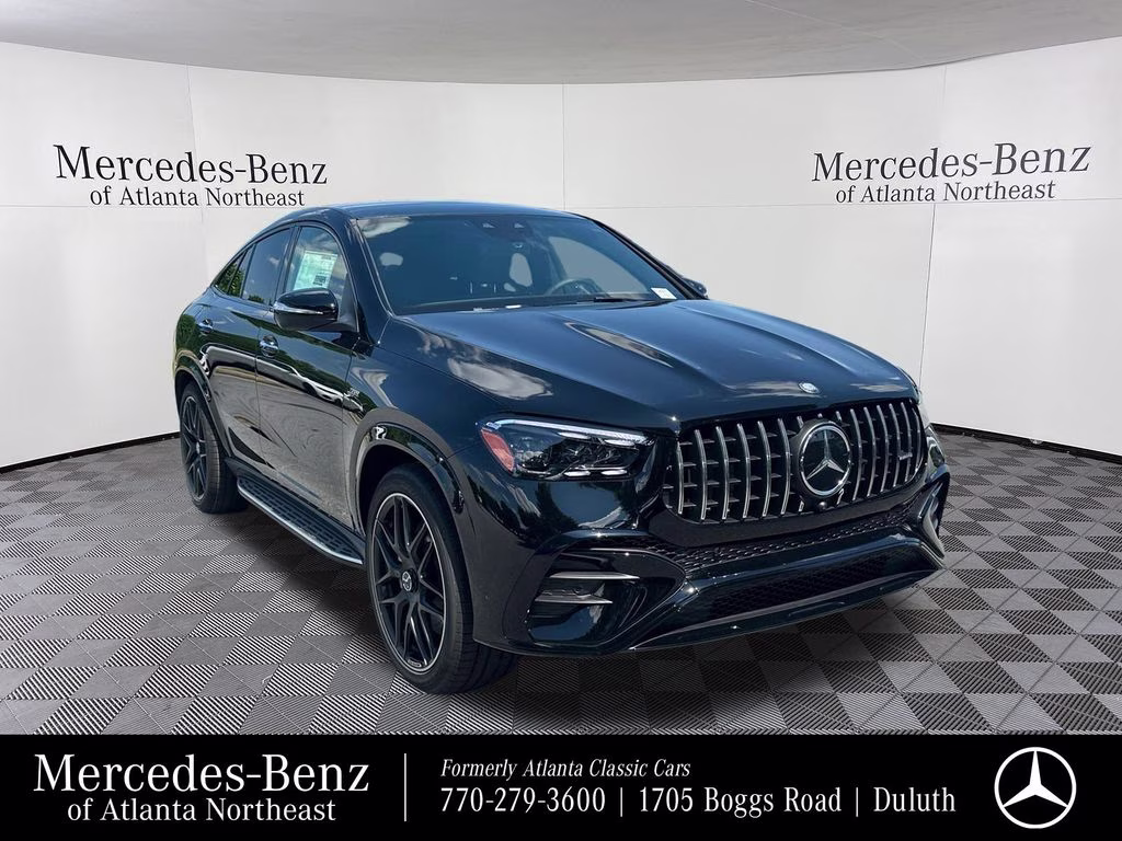 2026 855/040black Mercedes-Benz GLE GLE 53 AMG AWD Coupe