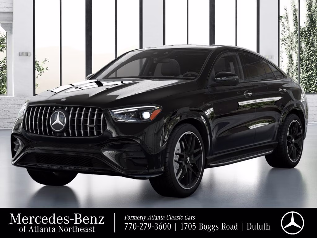 2026 855/040black Mercedes-Benz GLE GLE 53 AMG AWD Coupe