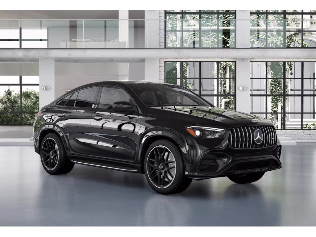 2026 855/040black Mercedes-Benz GLE GLE 53 AMG AWD Coupe