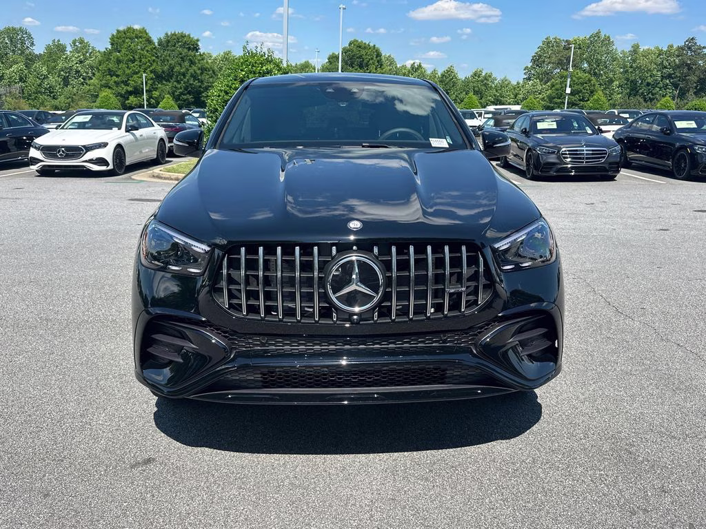 2026 855/040black Mercedes-Benz GLE GLE 53 AMG AWD Coupe
