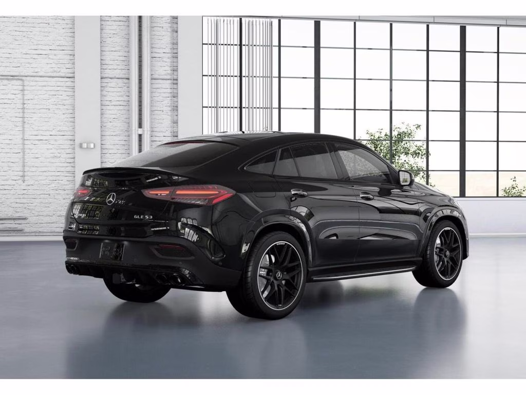 2026 855/040black Mercedes-Benz GLE GLE 53 AMG AWD Coupe