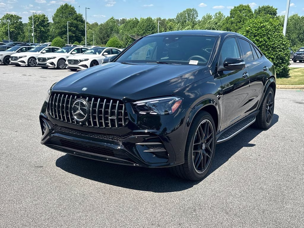 2026 855/040black Mercedes-Benz GLE GLE 53 AMG AWD Coupe