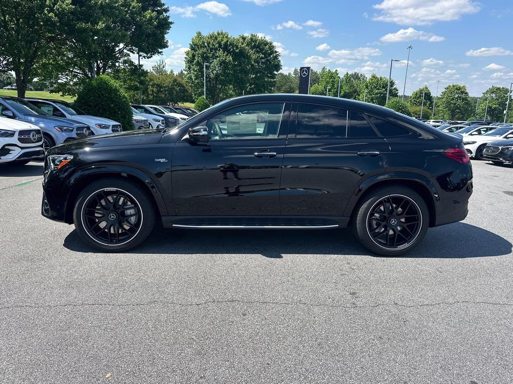 2026 855/040black Mercedes-Benz GLE GLE 53 AMG AWD Coupe