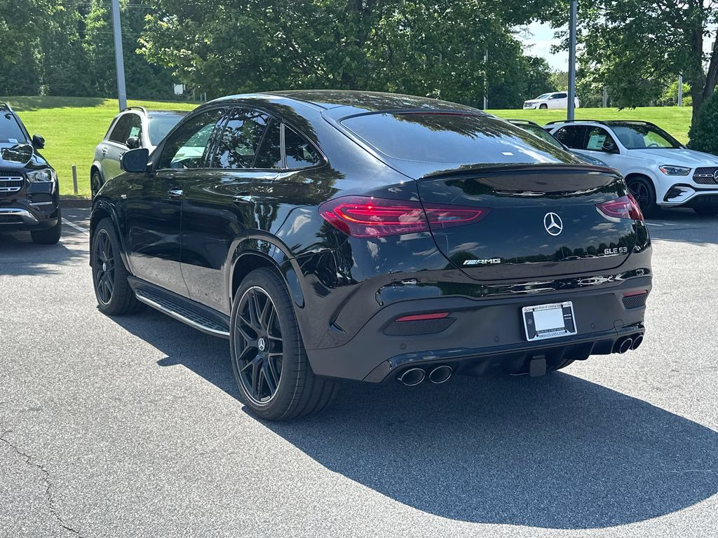 2026 855/040black Mercedes-Benz GLE GLE 53 AMG AWD Coupe