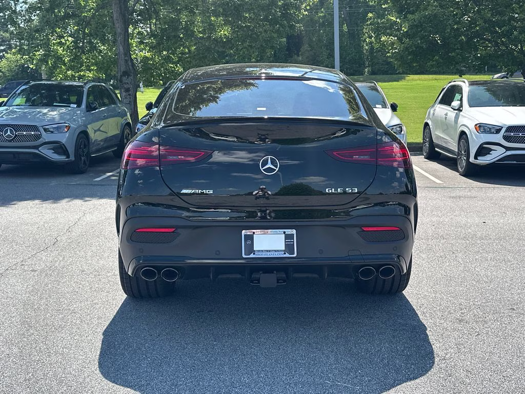 2026 855/040black Mercedes-Benz GLE GLE 53 AMG AWD Coupe