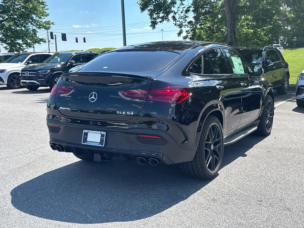 2026 855/040black Mercedes-Benz GLE GLE 53 AMG AWD Coupe