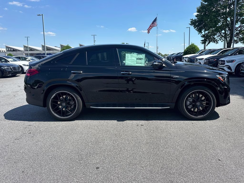 2026 855/040black Mercedes-Benz GLE GLE 53 AMG AWD Coupe