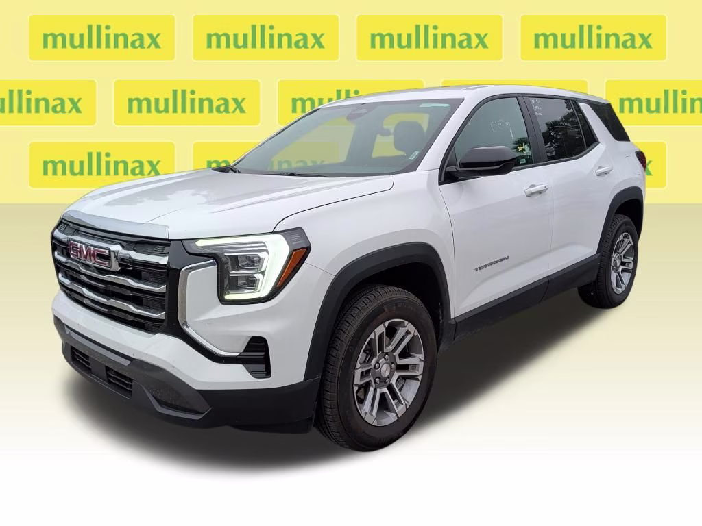 2026 Summit White GMC Terrain Elevation FWD SUV