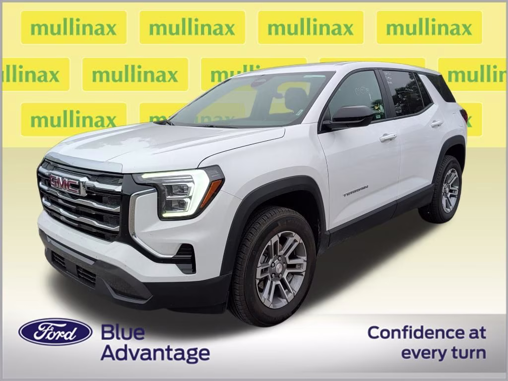 2026 Summit White GMC Terrain Elevation FWD SUV