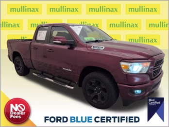 2022 Delmonico Red Pearlcoat Ram 1500 Big Horn/Lone Star RWD Truck