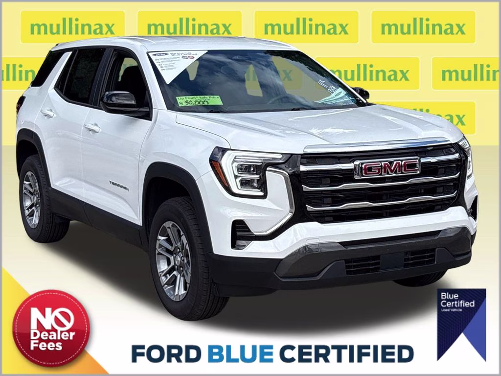 2026 Summit White GMC Terrain Elevation FWD SUV