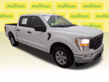 2022 Oxford White Ford F-150 XL RWD Truck