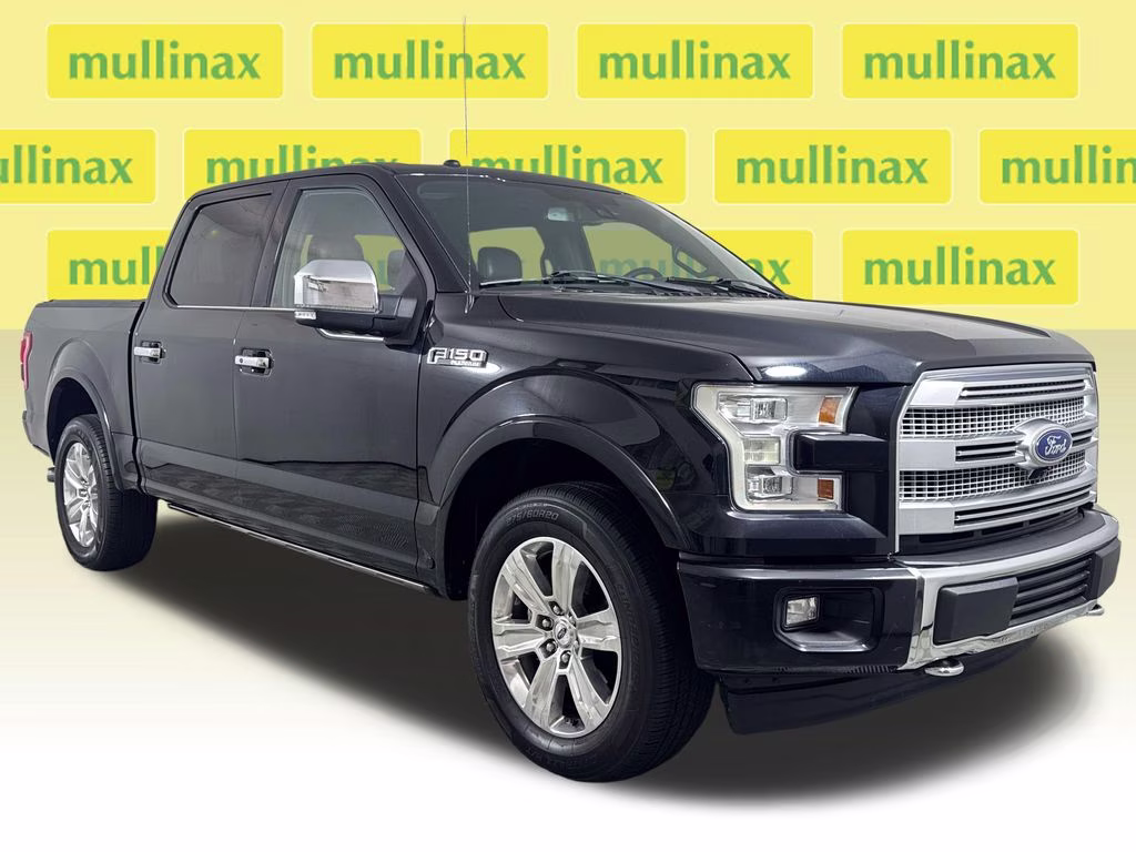 2017 Shadow Black Ford F-150 Platinum 4X4 Truck