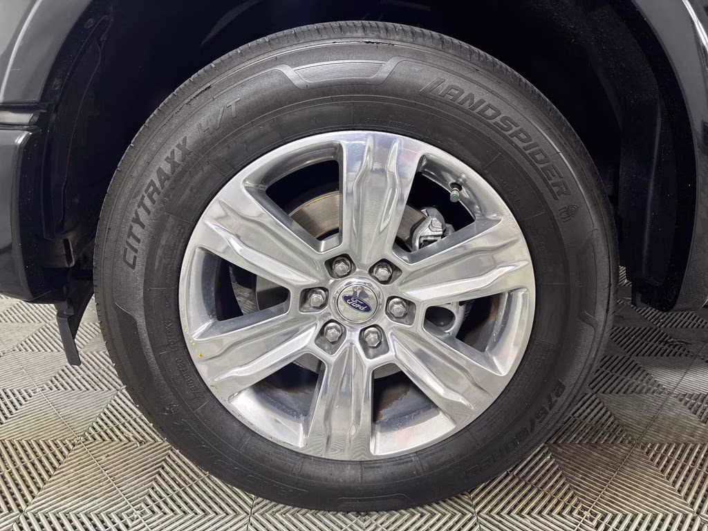 2017 Shadow Black Ford F-150 Platinum 4X4 Truck