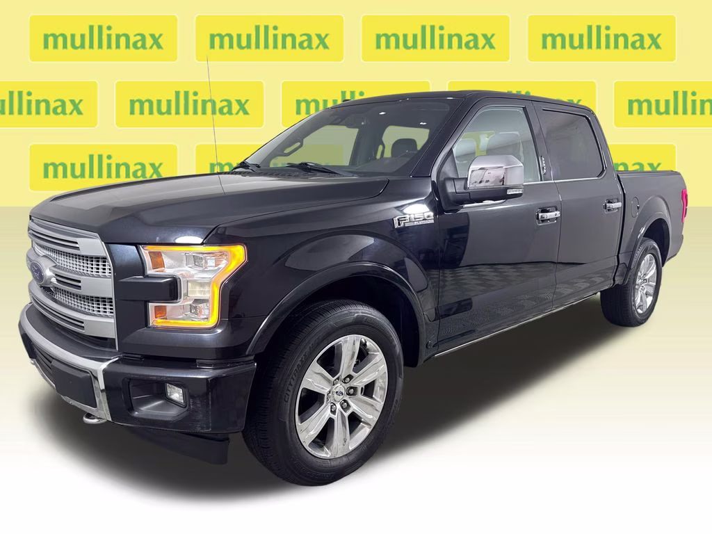 2017 Shadow Black Ford F-150 Platinum 4X4 Truck