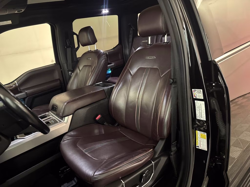 2017 Shadow Black Ford F-150 Platinum 4X4 Truck
