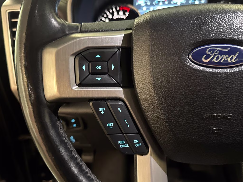 2017 Shadow Black Ford F-150 Platinum 4X4 Truck