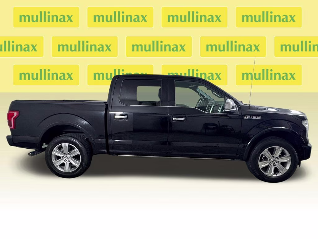2017 Shadow Black Ford F-150 Platinum 4X4 Truck