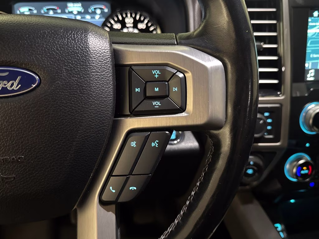 2017 Shadow Black Ford F-150 Platinum 4X4 Truck