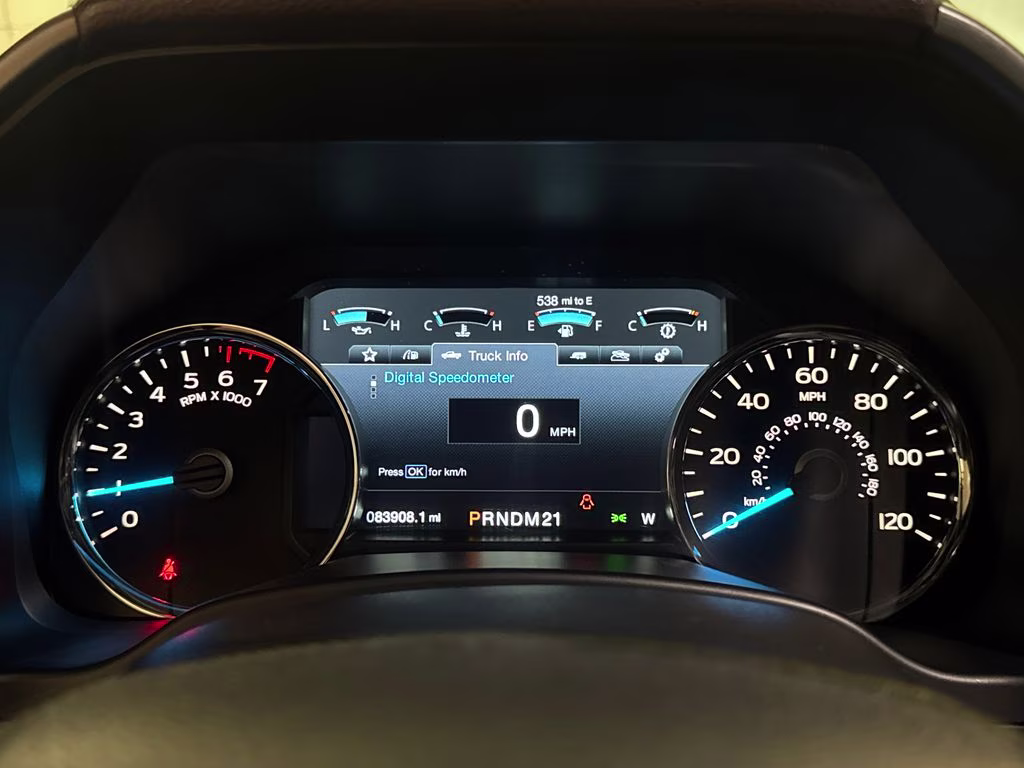 2017 Shadow Black Ford F-150 Platinum 4X4 Truck