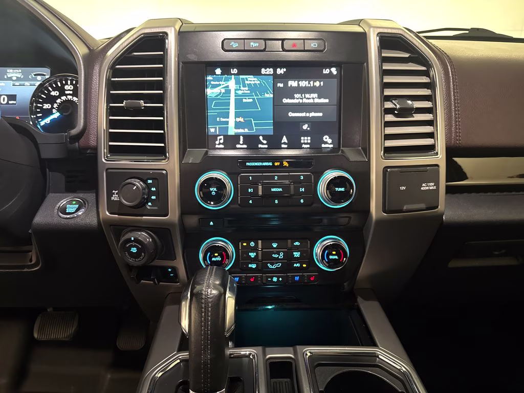 2017 Shadow Black Ford F-150 Platinum 4X4 Truck
