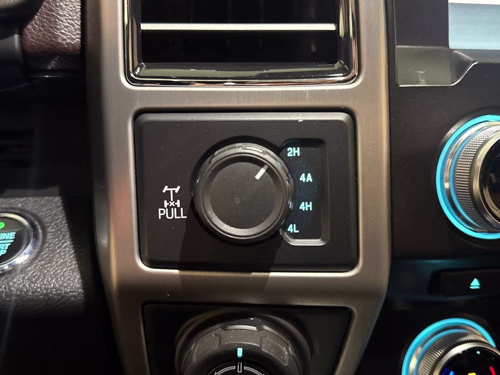 2017 Shadow Black Ford F-150 Platinum 4X4 Truck