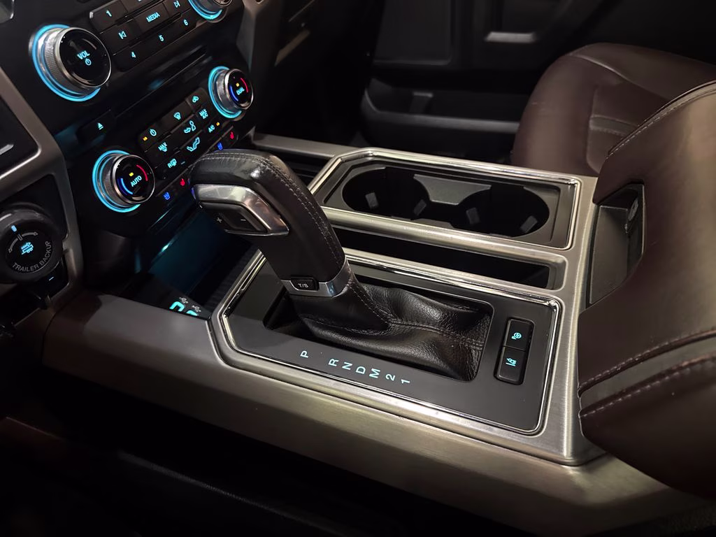 2017 Shadow Black Ford F-150 Platinum 4X4 Truck