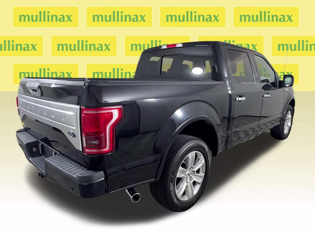 2017 Shadow Black Ford F-150 Platinum 4X4 Truck