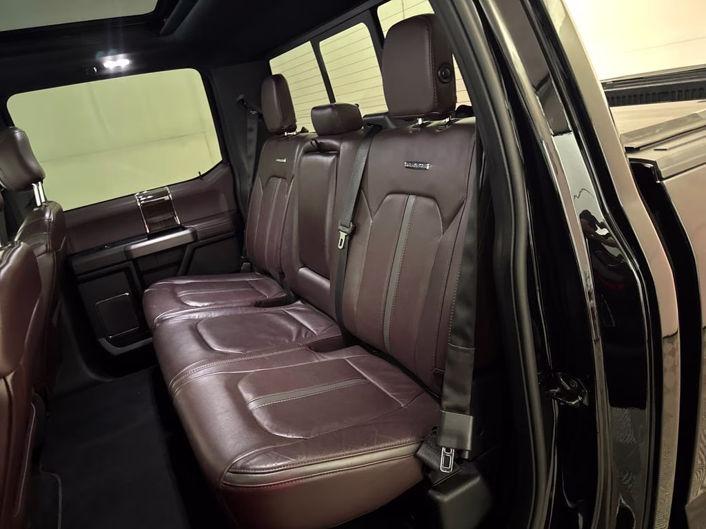 2017 Shadow Black Ford F-150 Platinum 4X4 Truck