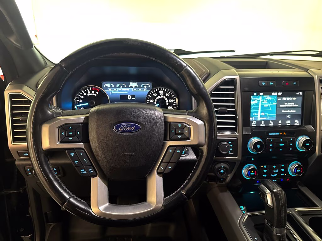 2017 Shadow Black Ford F-150 Platinum 4X4 Truck