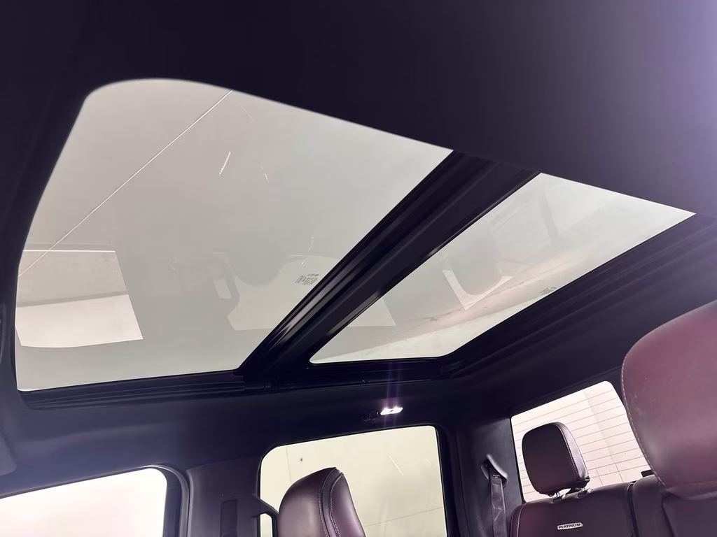 2017 Shadow Black Ford F-150 Platinum 4X4 Truck
