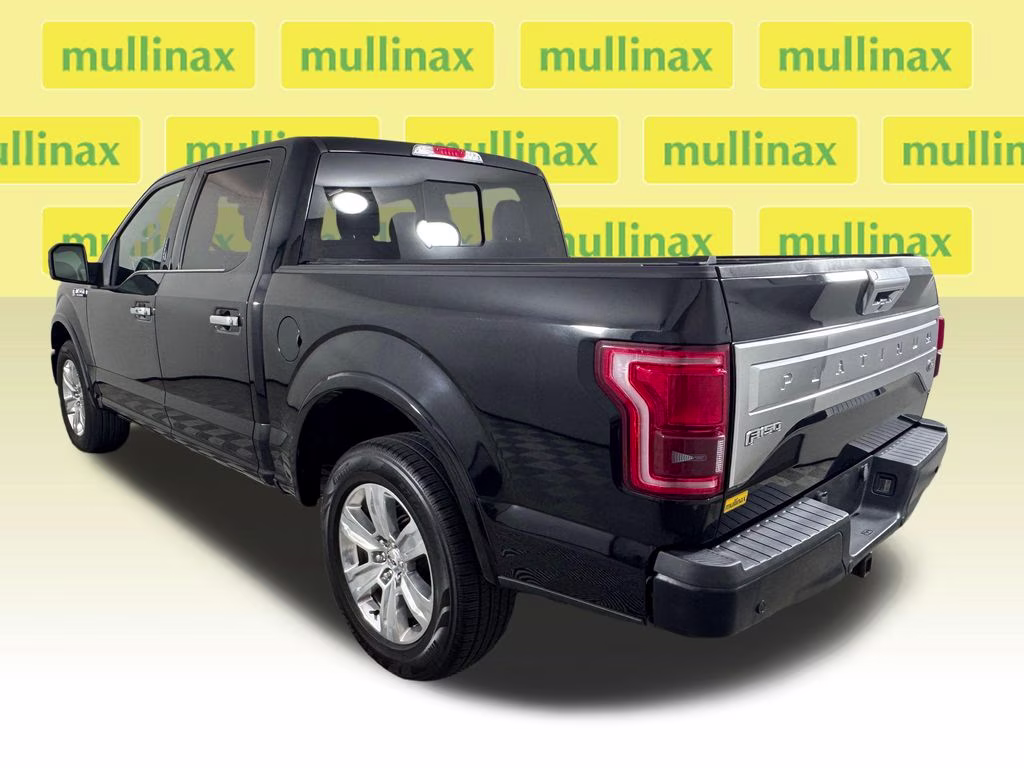 2017 Shadow Black Ford F-150 Platinum 4X4 Truck