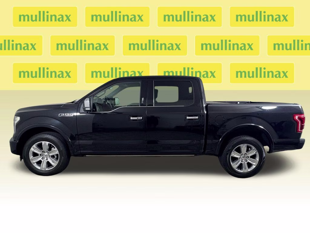 2017 Shadow Black Ford F-150 Platinum 4X4 Truck