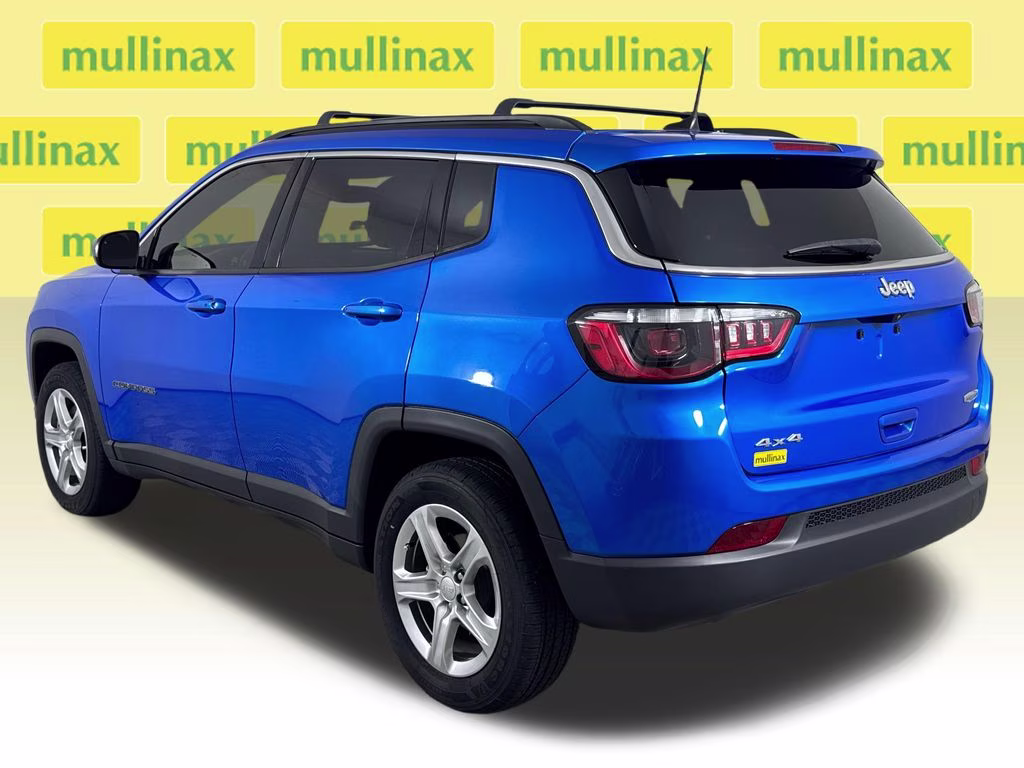 2023 Laser Blue Pearlcoat Jeep Compass Latitude 4X4 SUV