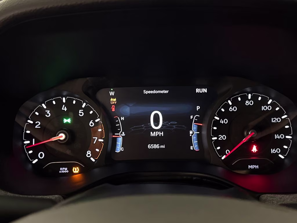 2023 Laser Blue Pearlcoat Jeep Compass Latitude 4X4 SUV
