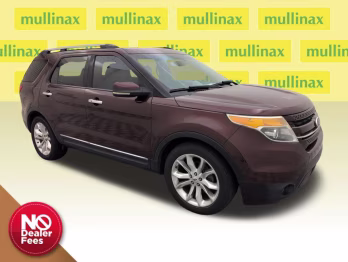 2012 Cinnamon Metallic Ford Explorer Limited FWD SUV