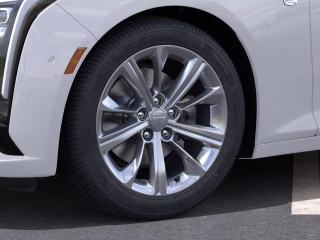 2026 Summit White Cadillac CT5 Premium Luxury RWD Sedan